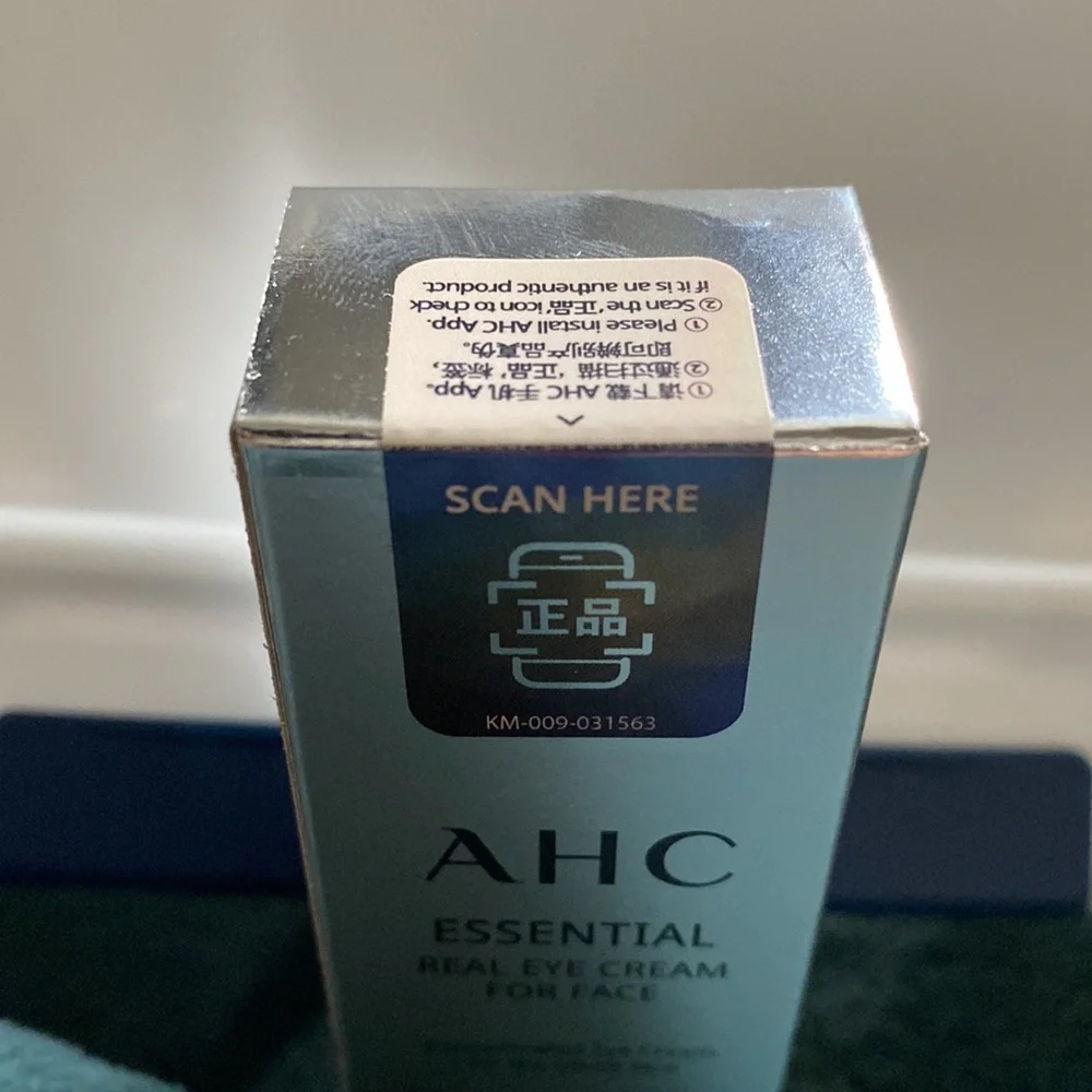 🆕 AHC ESSENTIAL Real Eye Cream 1.01 Fl Oz NIB & Sealed